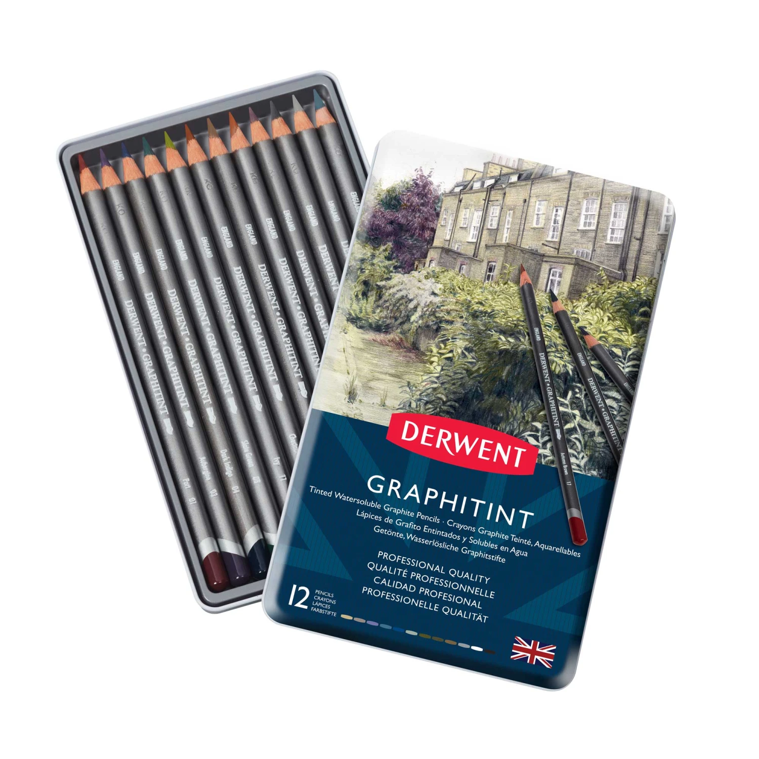 Derwent Graphitint Pencils - Assorted Sets 2 Derwent Graphitint Pencils - Assorted Sets - Image 2