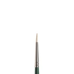 Winsor & Newton Winton Long Handled Hog Brush - Round 12 Winsor & Newton Winton Long Handled Hog Brush - Round -ARTdiscount 094376870367 W N WINTON HOG BRUSH ROUND LONG HANDLE NO 1