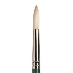 Winsor & Newton Winton Long Handled Hog Brush - Round 17 Winsor & Newton Winton Long Handled Hog Brush - Round -ARTdiscount 094376870428 W N WINTON HOG BRUSH ROUND LONG HANDLE NO 10. 1