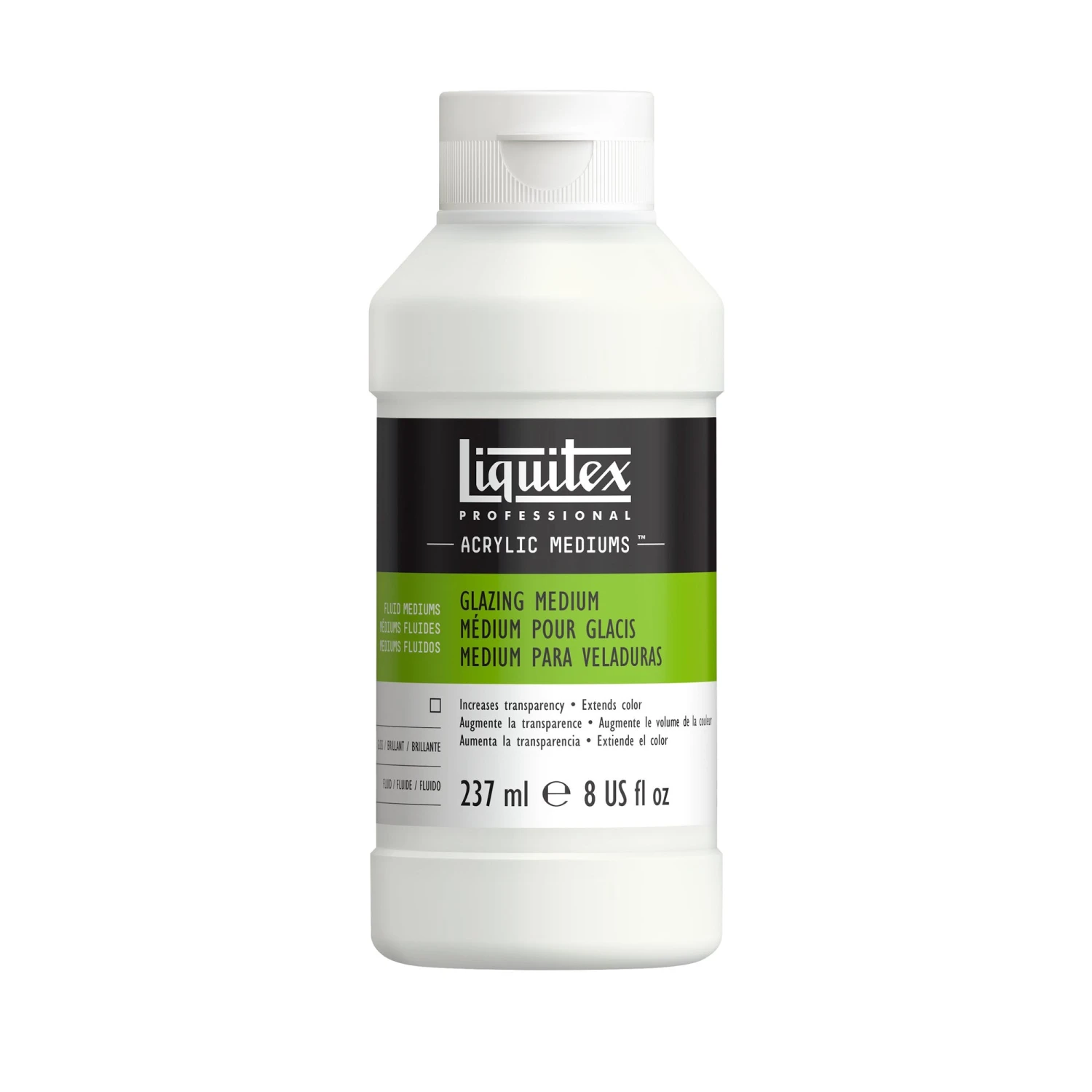 Liquitex Professional Glazing Medium - 237ml 1 Liquitex Professional Glazing Medium - 237ml