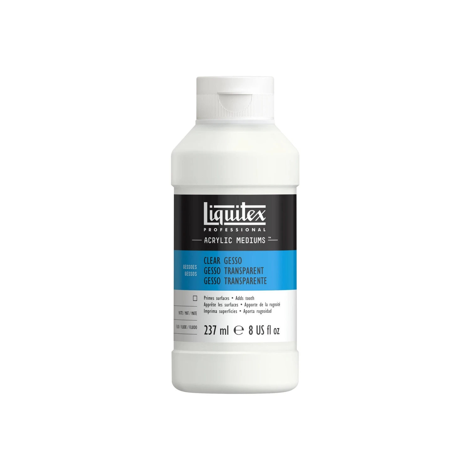 Liquitex Professional Clear Gesso Primer 1 Liquitex Professional Clear Gesso Primer