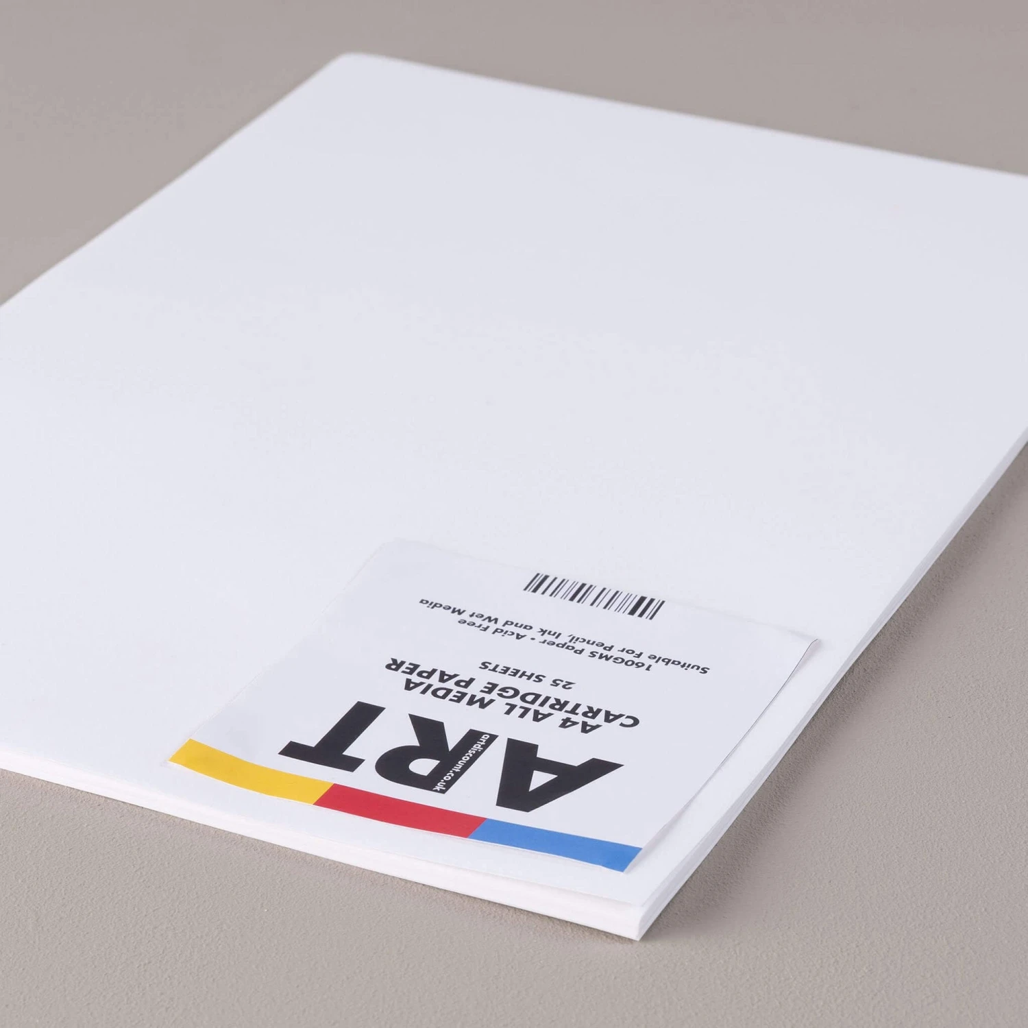 ARTdiscount 160gsm All-Media Cartridge Paper Packs - (25 Sheets Per Pack) 1 ARTdiscount 160gsm All-Media Cartridge Paper Packs - (25 Sheets Per Pack)