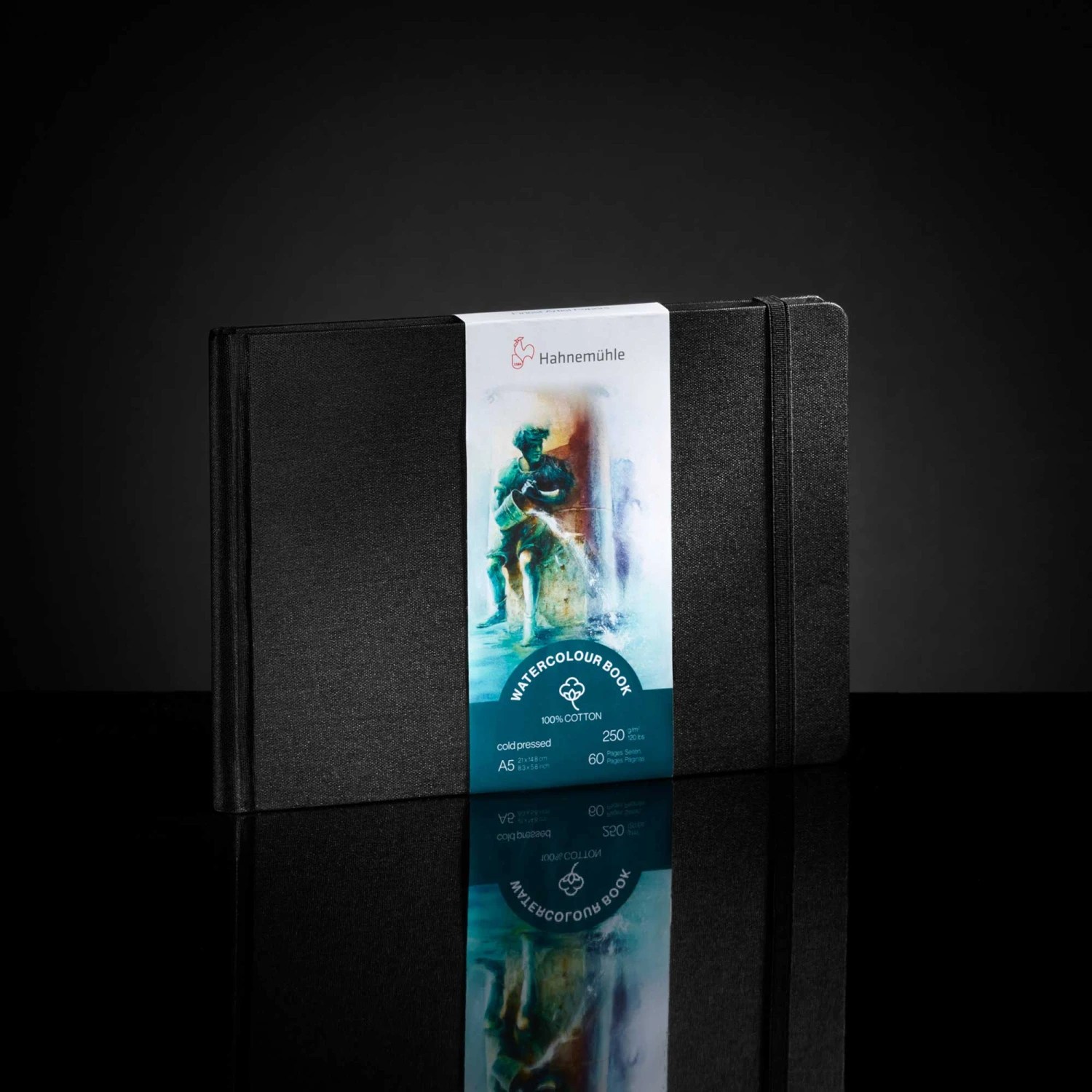 Hahnemühle Watercolour Book - 100% Cotton - 250gsm - 30 Sheets 3 Hahnemühle Watercolour Book - 100% Cotton - 250gsm - 30 Sheets - Image 3