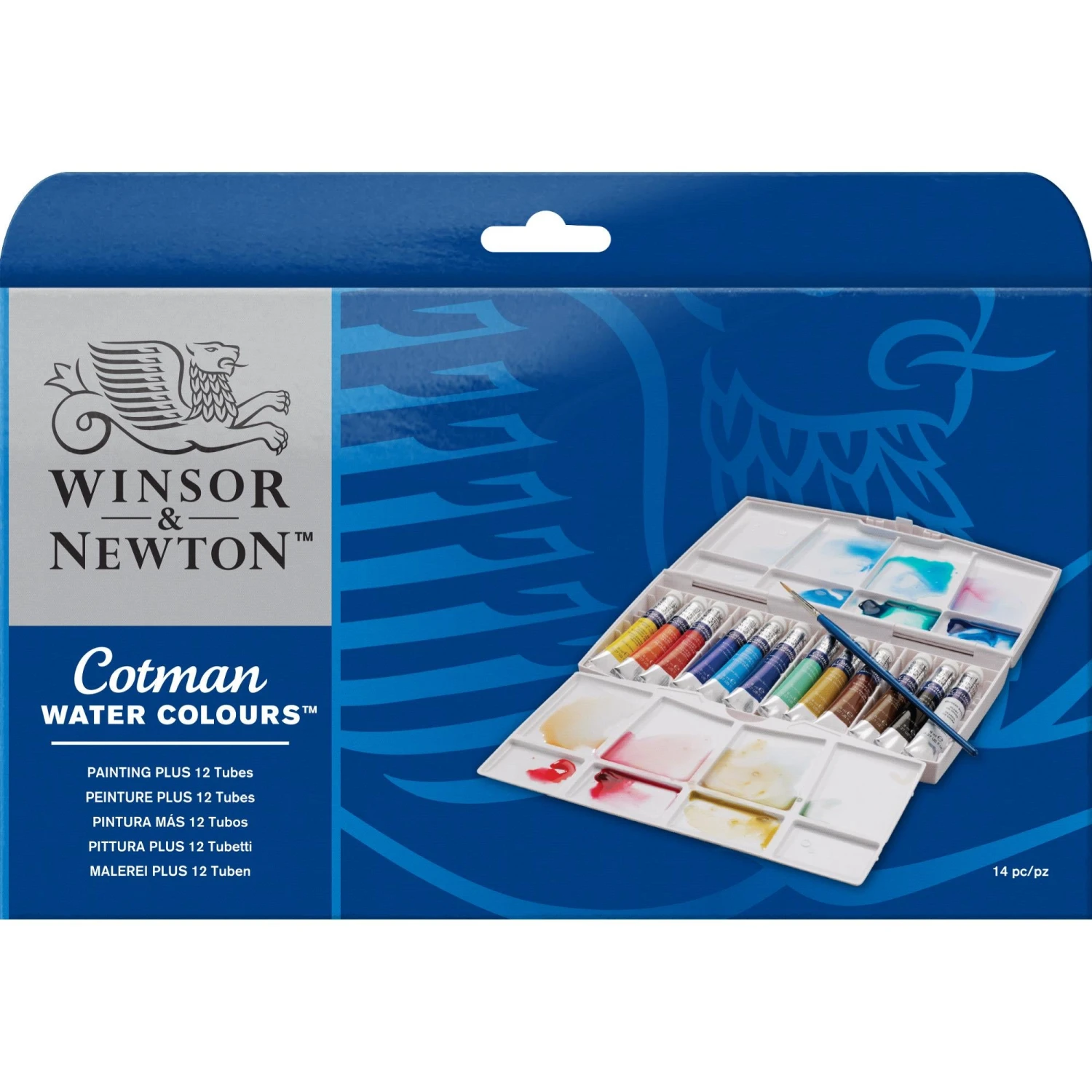 Winsor & Newton Cotman Painting PLUS 12 Tube Set 1 Winsor & Newton Cotman Painting PLUS 12 Tube Set