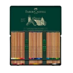 Faber-Castell Pitt PASTEL Pencil Tin Of 60 Pencils -ARTdiscount 112160 Pitt Pastel pencil tin of 60 High Res 56691