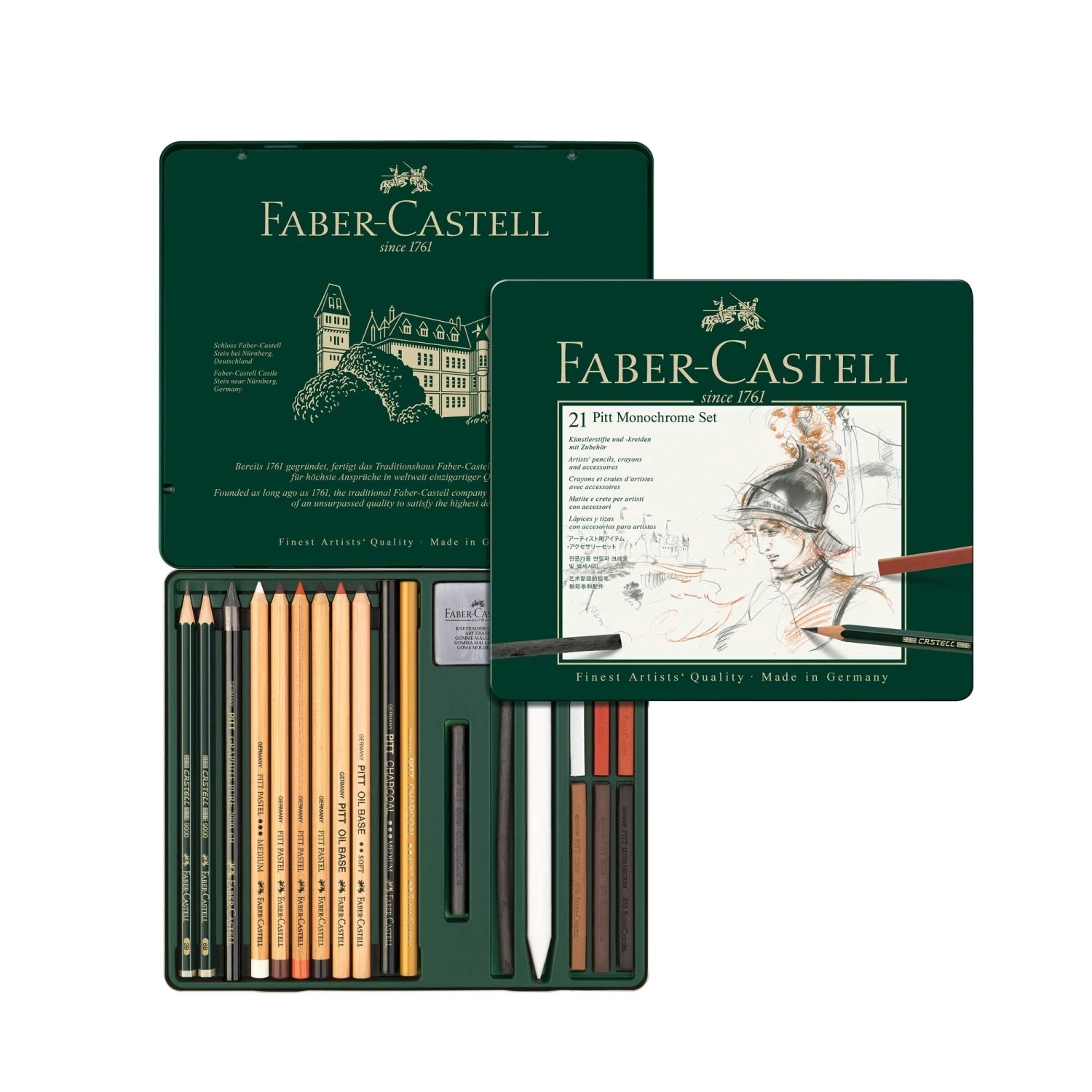 Faber-Castell Pitt Monochrome Sets 2 Faber-Castell Pitt Monochrome Sets - Image 2