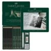 Faber-Castell PITT Graphite Matt & Castell 9000 Pencil Set Of 20