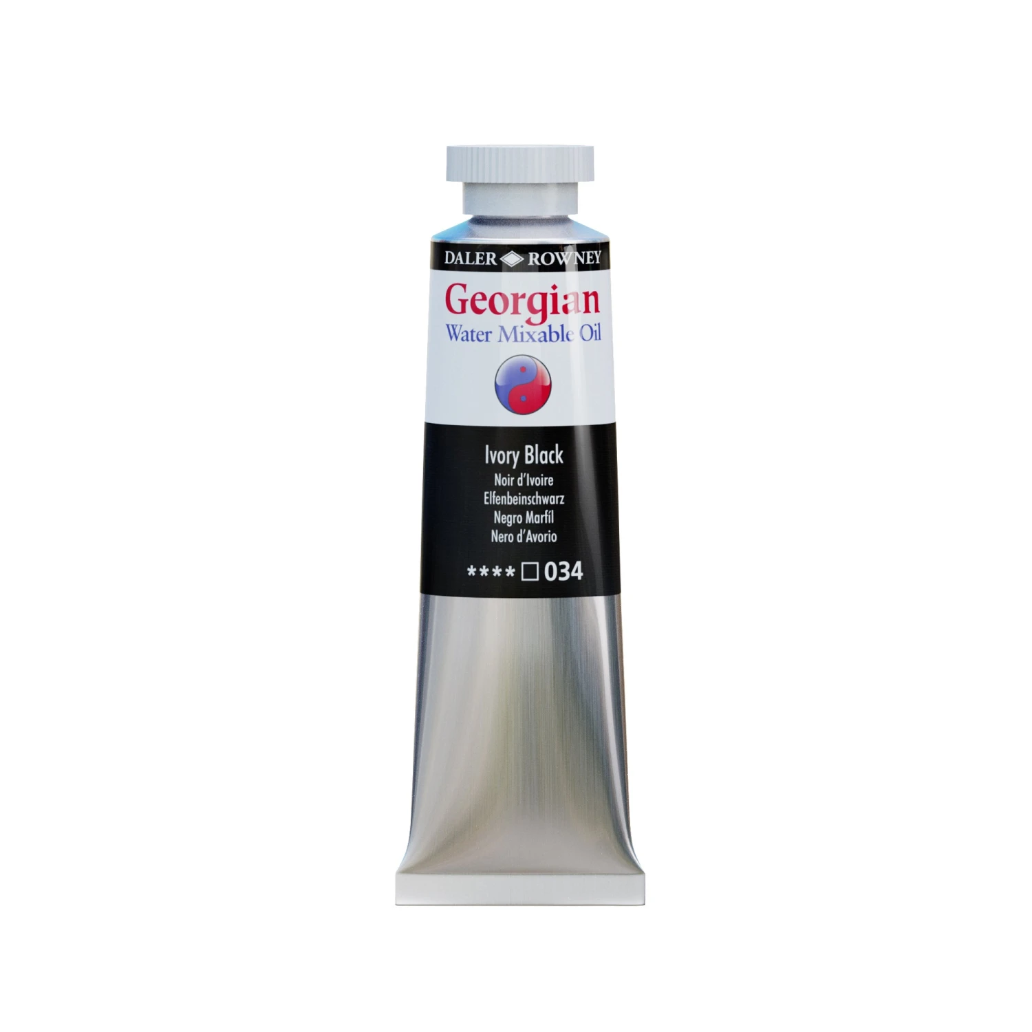 Daler-Rowney Georgian Water Mixable Oil Colours - 37ml 1 Daler-Rowney Georgian Water Mixable Oil Colours - 37ml