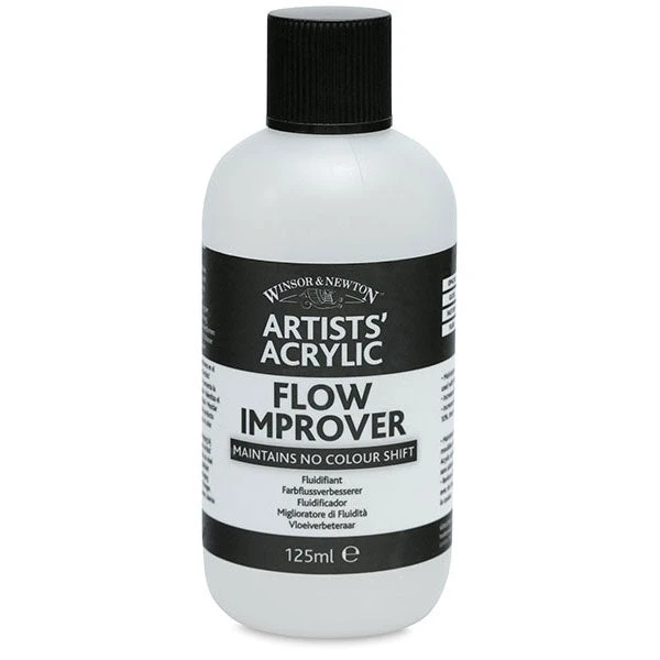 Winsor & Newton Professional Acrylic Flow Improver 1 Winsor & Newton Professional Acrylic Flow Improver
