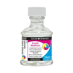 Daler-Rowney Acrylic Medium Soluble Varnish