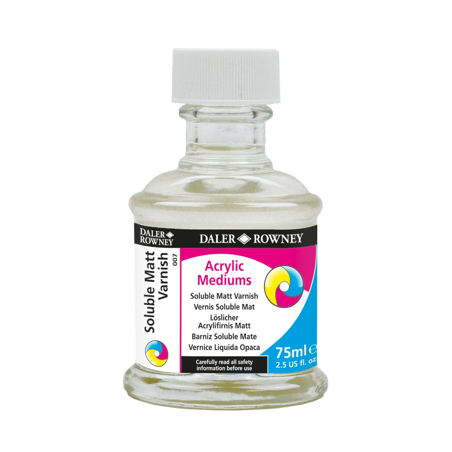 Daler-Rowney Acrylic Medium Soluble Varnish 2 Daler-Rowney Acrylic Medium Soluble Varnish - Image 2