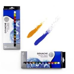 Daler-Rowney Simply Gouache 12 Tube Set 5 Daler-Rowney Simply Gouache 12 Tube Set -ARTdiscount 12 Goache 2