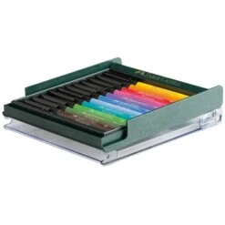 Faber-Castell 12 Pitt Artist Pen Set - Bright -ARTdiscount 12 Pitt Set Bright 3