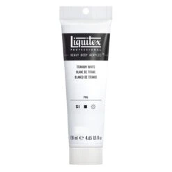 Liquitex HEAVY BODY - Titanium White - 138ml Tube