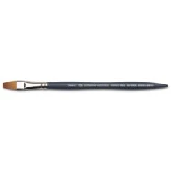 Winsor & Newton Professional Watercolour Synthetic Sable Brushes - ONE STROKE 15 Winsor & Newton Professional Watercolour Synthetic Sable Brushes - ONE STROKE -ARTdiscount 13mm one stroke