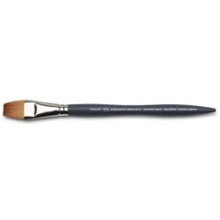Winsor & Newton Professional Watercolour Synthetic Sable Brushes - ONE STROKE 16 Winsor & Newton Professional Watercolour Synthetic Sable Brushes - ONE STROKE -ARTdiscount 19mm one stroke