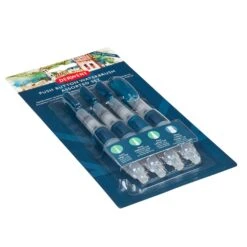 Derwent Push Button Waterbrush Assorted - Set Of 4 7 Derwent Push Button Waterbrush Assorted - Set Of 4 -ARTdiscount 2305816 Push Button Waterbrush Assorted Set FOP Angle