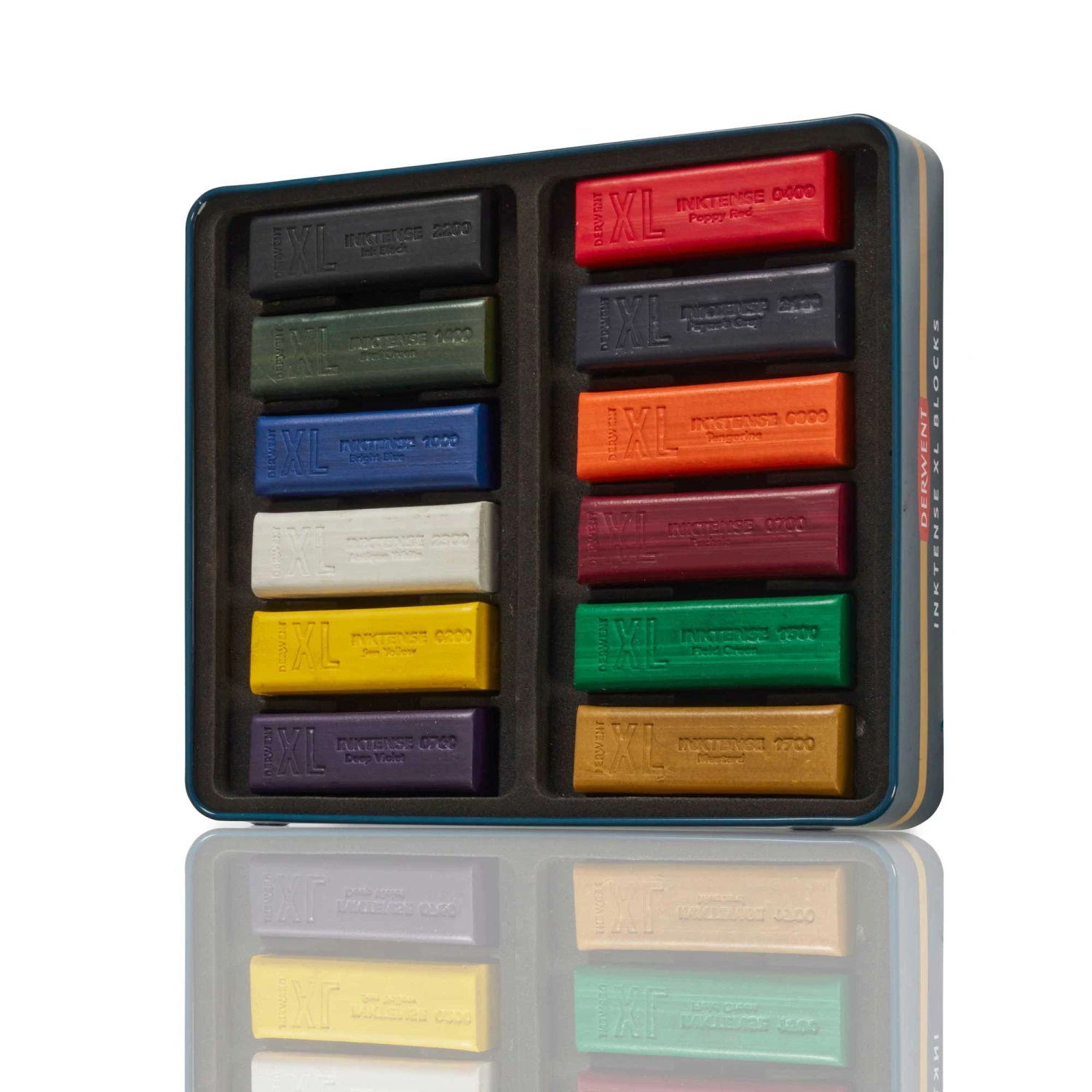 Derwent Inktense XL Blocks Tin Of 12 4 Derwent Inktense XL Blocks Tin Of 12 - Image 4