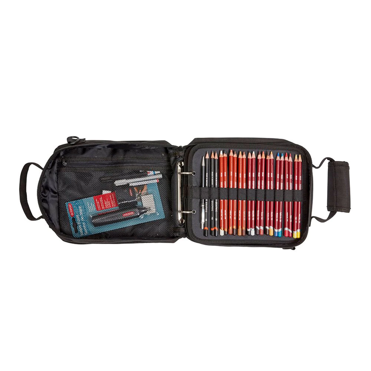 Derwent Carry-All Pencil Storage Bag 2 Derwent Carry-All Pencil Storage Bag - Image 2
