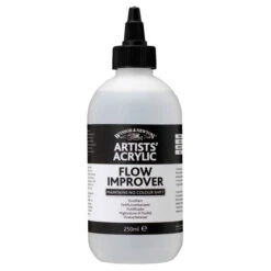Winsor & Newton Professional Acrylic Flow Improver 3 Winsor & Newton Professional Acrylic Flow Improver -ARTdiscount 250