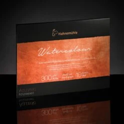 Hahnemühle Watercolour Blocks - 300gsm / 140Ibs - 10 Sheets - 30x40cm