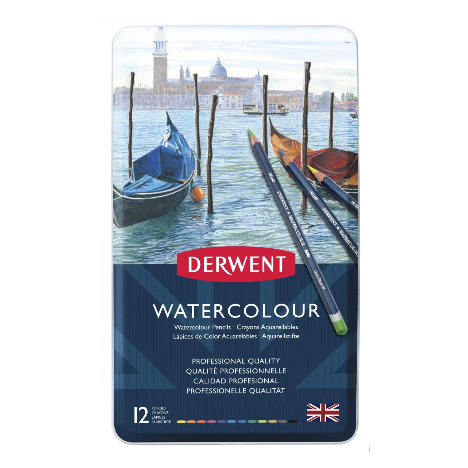 Derwent Watercolour Pencils - Assorted Sets 1 Derwent Watercolour Pencils - Assorted Sets