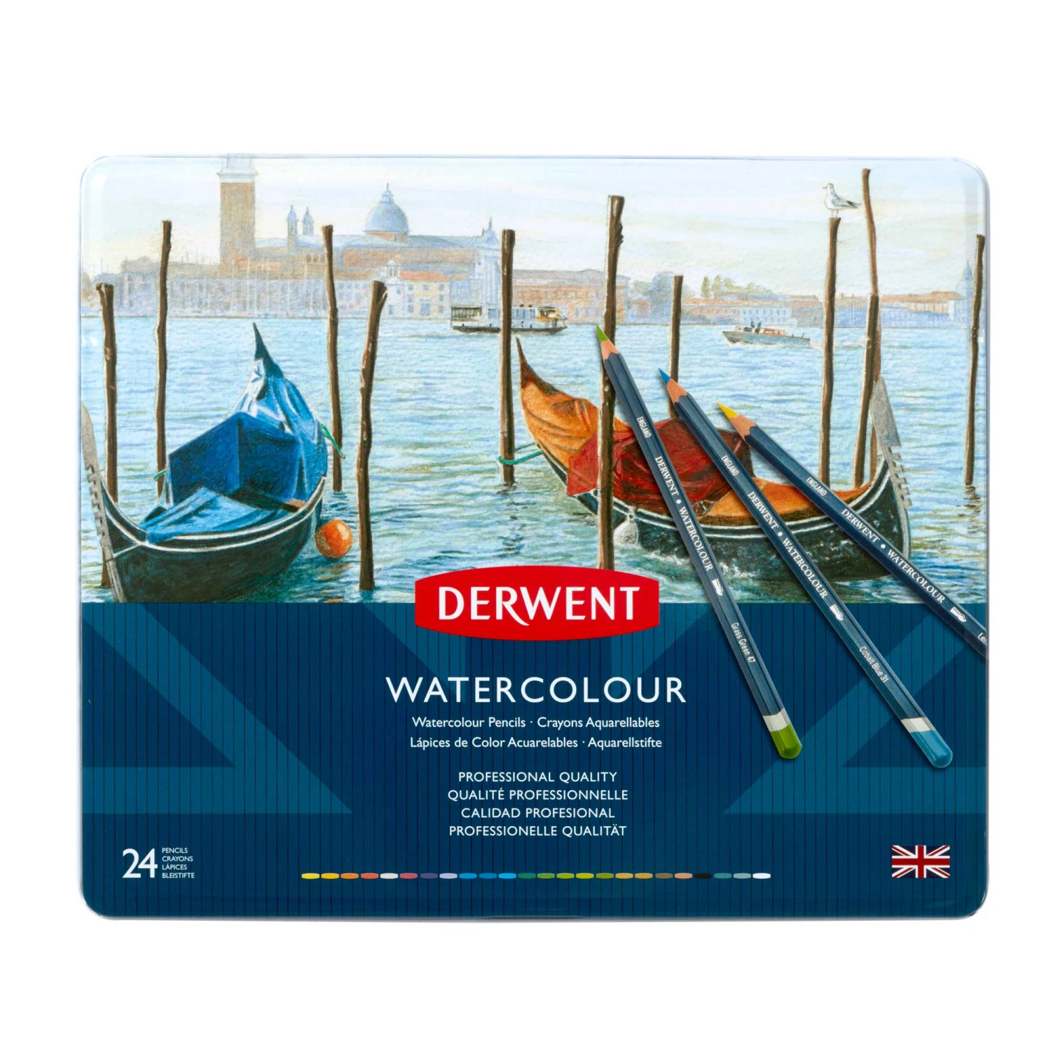 Derwent Watercolour Pencils - Assorted Sets 3 Derwent Watercolour Pencils - Assorted Sets - Image 3