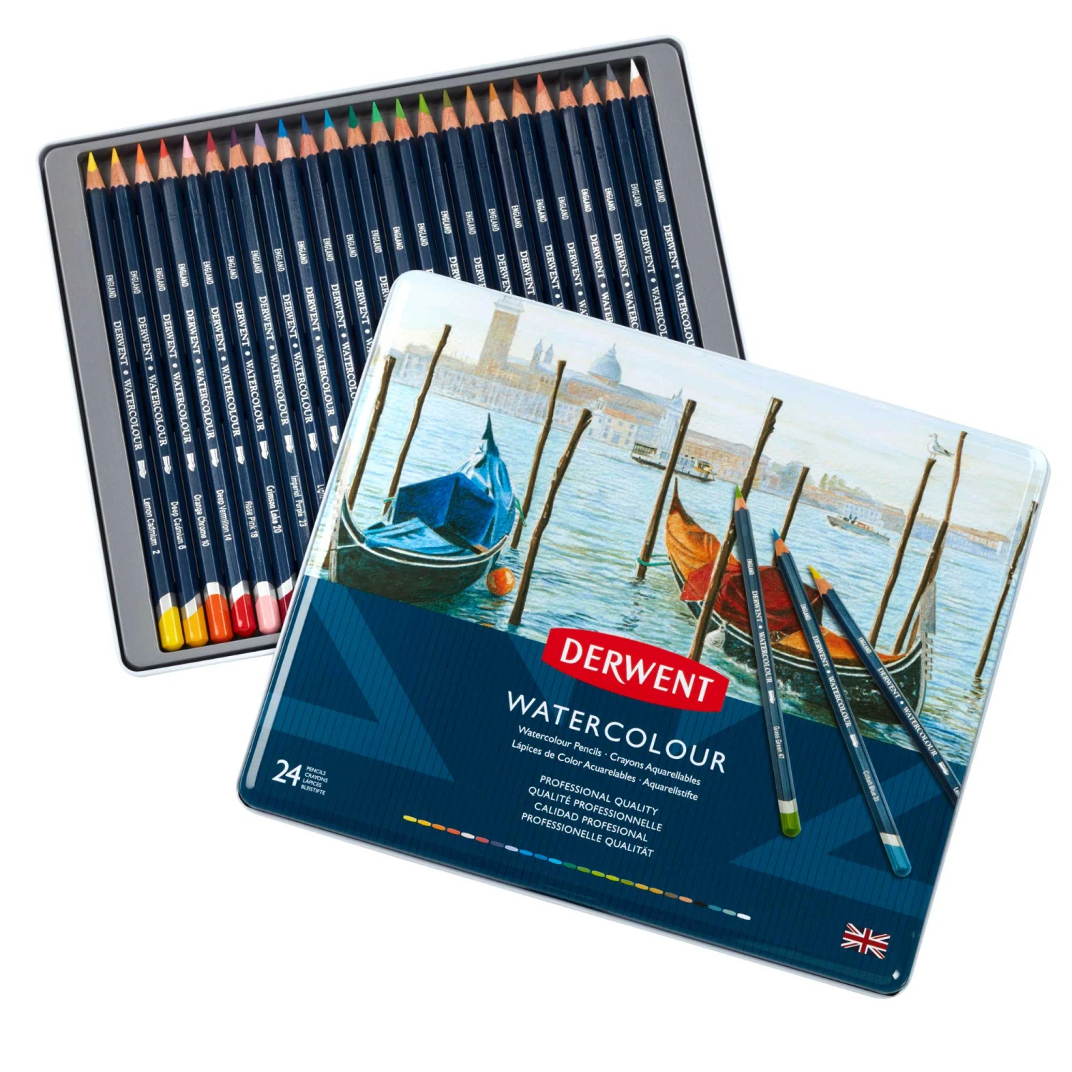 Derwent Watercolour Pencils - Assorted Sets 4 Derwent Watercolour Pencils - Assorted Sets - Image 4