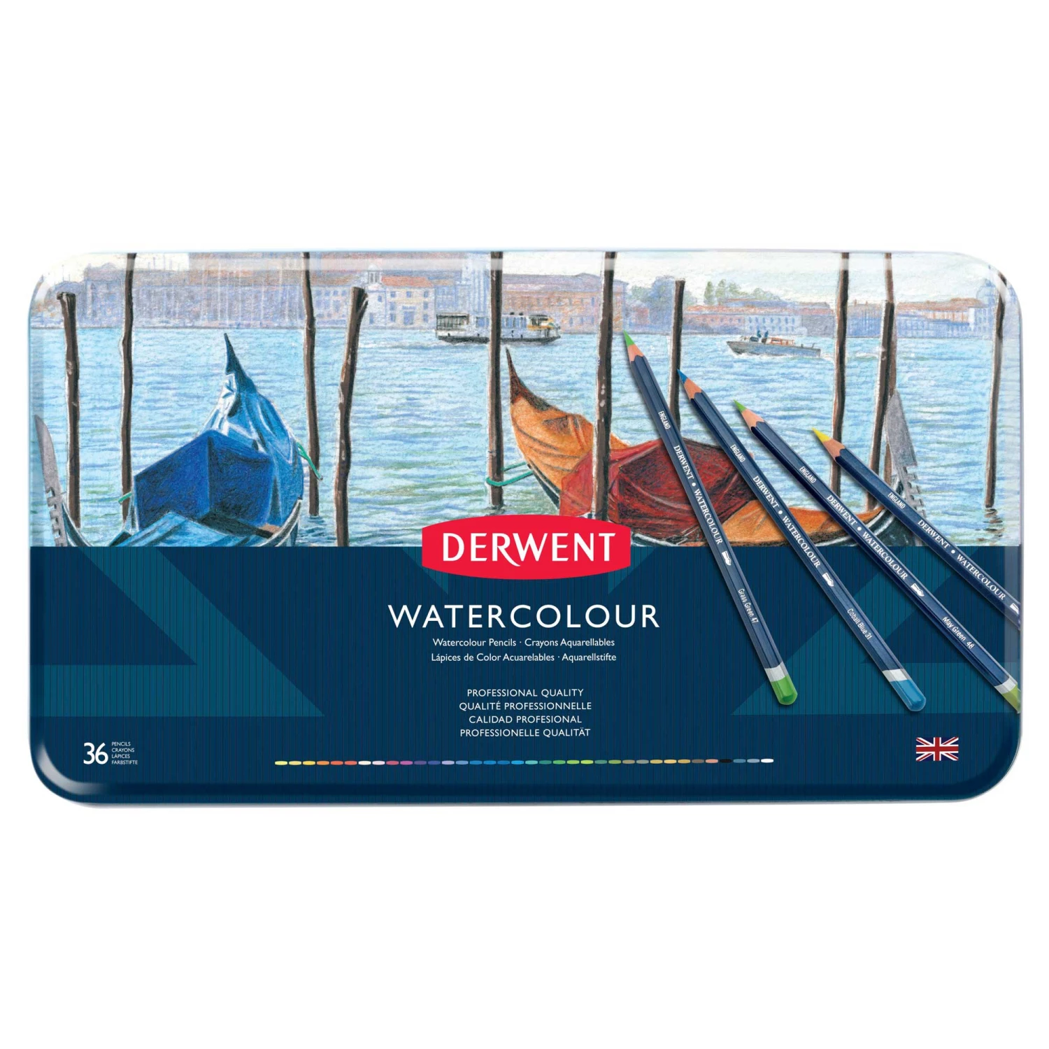 Derwent Watercolour Pencils - Assorted Sets 5 Derwent Watercolour Pencils - Assorted Sets - Image 5