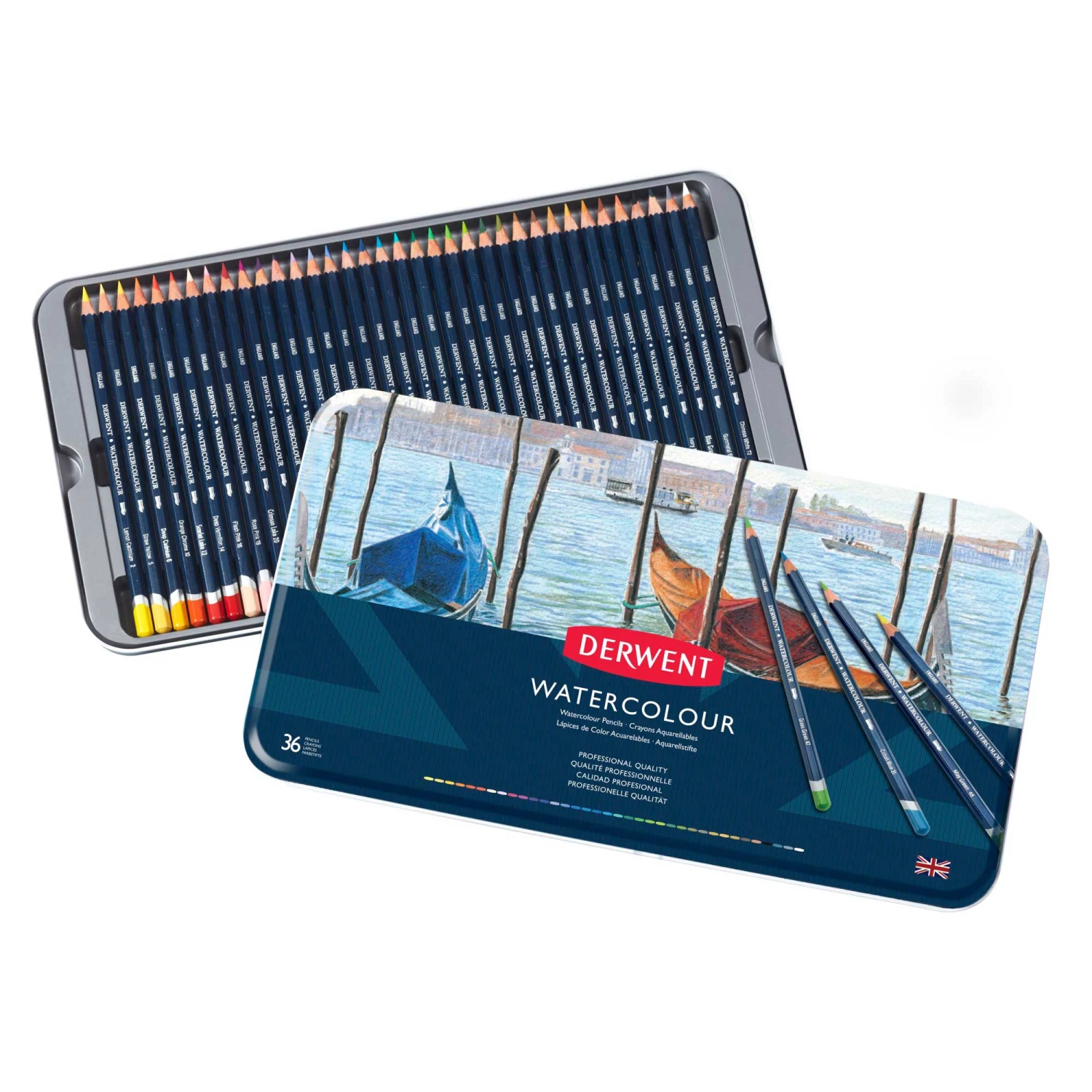 Derwent Watercolour Pencils - Assorted Sets 6 Derwent Watercolour Pencils - Assorted Sets - Image 6