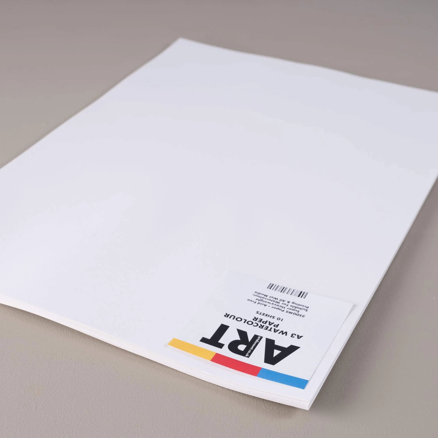 ARTdiscount 350gsm Watercolour Paper Packs - 10 Sheets Per Pack 1 ARTdiscount 350gsm Watercolour Paper Packs - 10 Sheets Per Pack