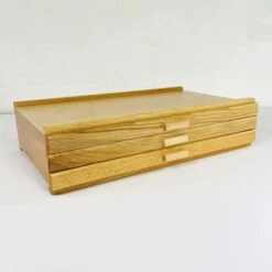 Artists Wooden Storage Cabinet - 3 Drawer -ARTdiscount 3Drawer 2