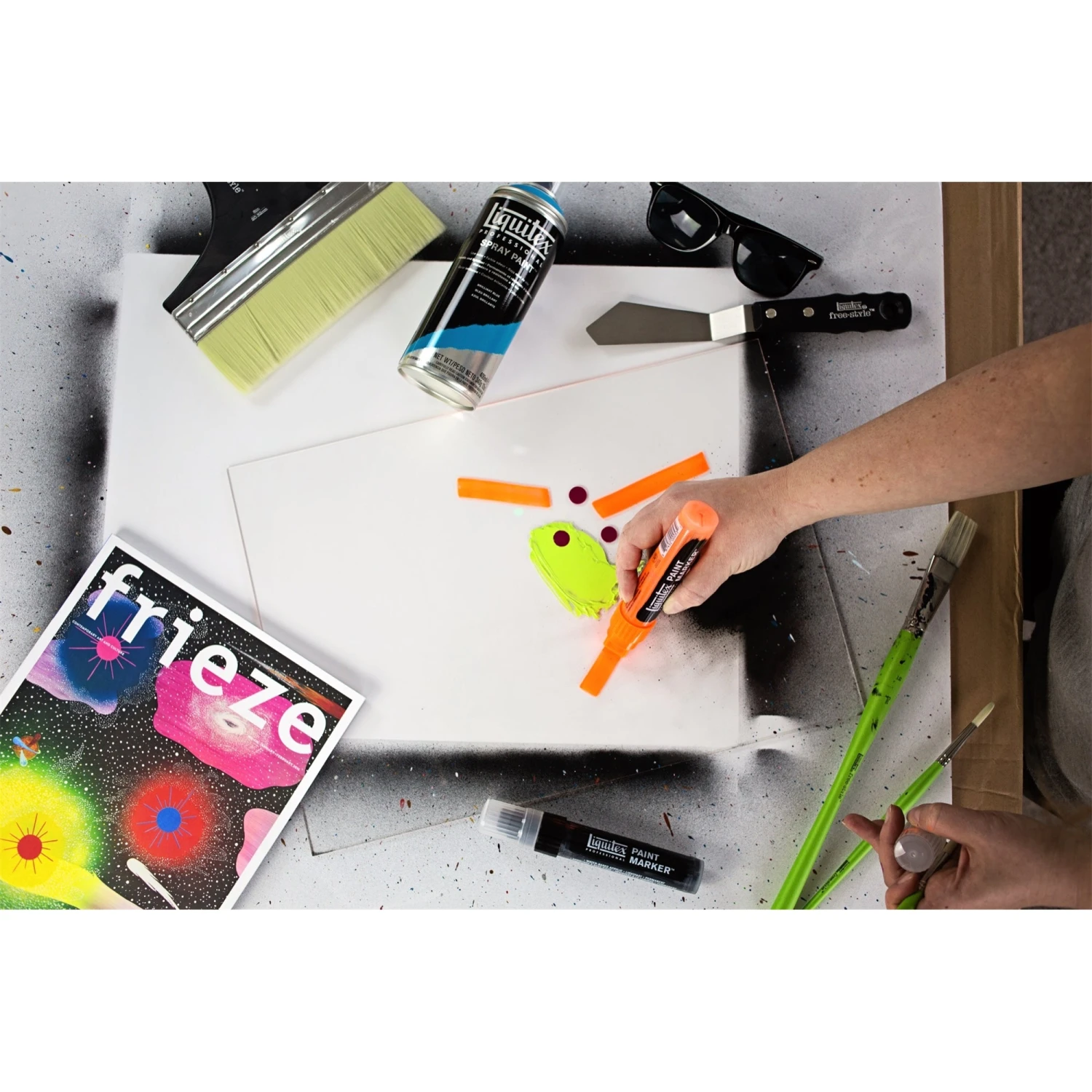 Liquitex Professional Paint Markers 15mm Wide 2 Liquitex Professional Paint Markers 15mm Wide - Image 2