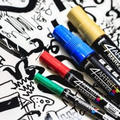 Pebeo 4Artist Marker - 4mm 6 Pebeo 4Artist Marker - 4mm -ARTdiscount 4Artists Marker 15mm 3 34b3d5b5 ad94 48fe a8d7 5afd568492b1