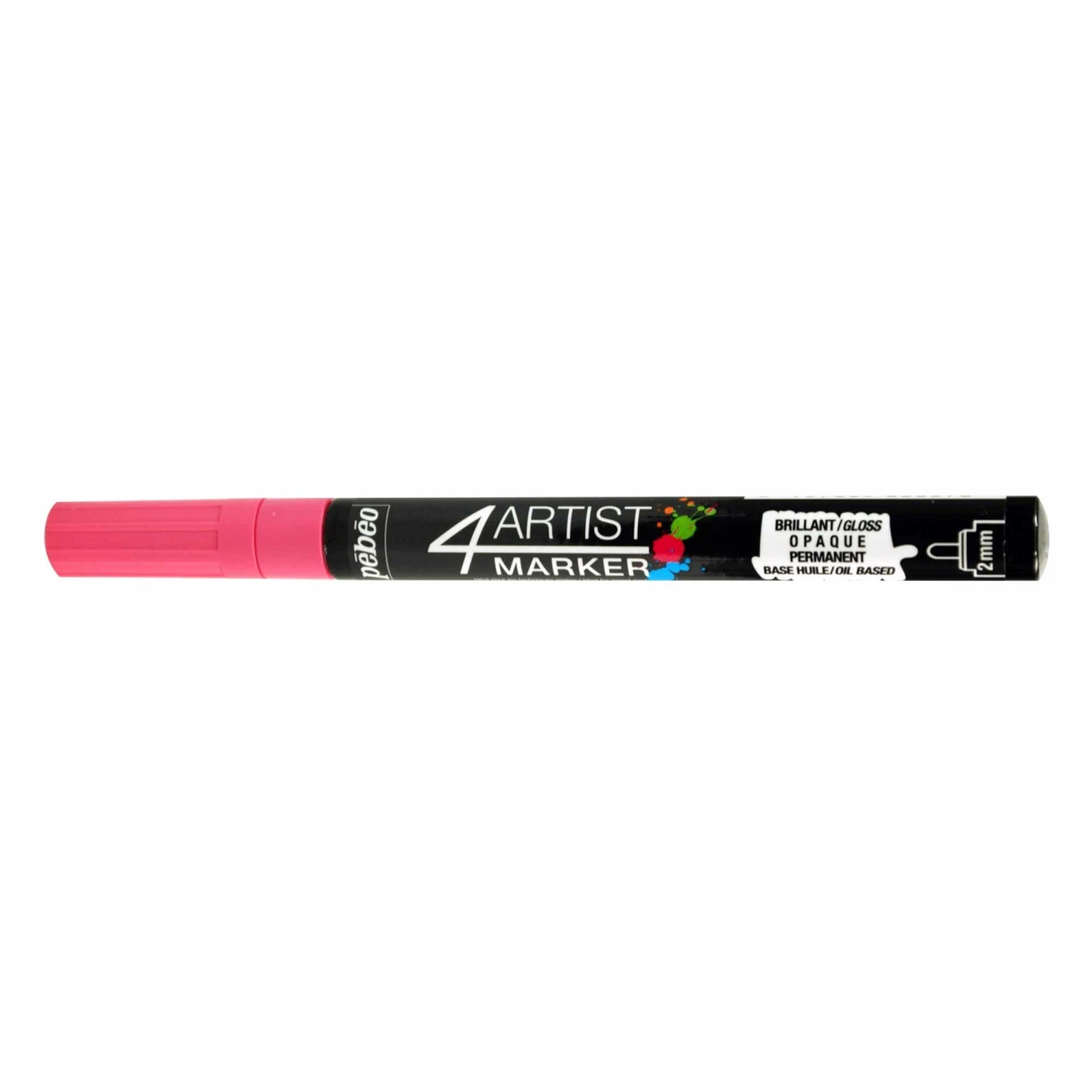 Pebeo 4Artist Marker - 2mm 1 Pebeo 4Artist Marker - 2mm