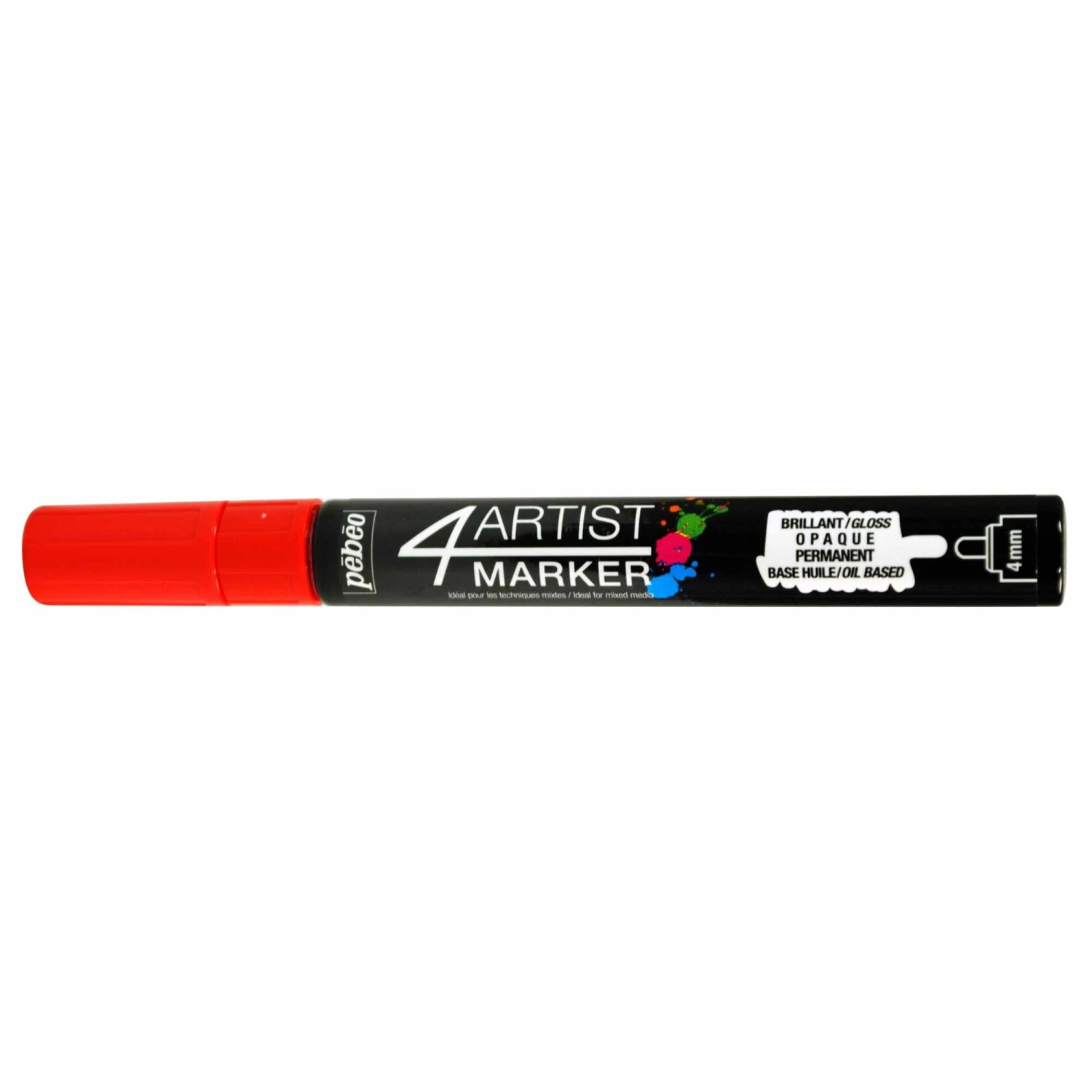 Pebeo 4Artist Marker - 4mm 1 Pebeo 4Artist Marker - 4mm