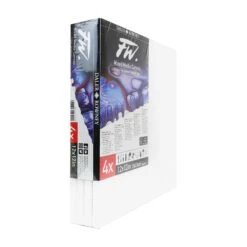 Daler-Rowney FW Mixed Media Rigid Canvas (Multi-Packs) -ARTdiscount 513443030 DAL FW MIX MEDIA CVS 12X12IN 30X30CM 4PK 2