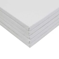 Daler-Rowney FW Mixed Media Rigid Canvas (Multi-Packs) -ARTdiscount 513452330 DAL FW MIX MEDIA CVS 9X12IN 23X30CM 5PK 6