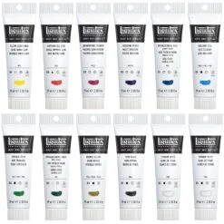 Liquitex Professional Heavy Body Acrylic - Classic 12 Set -ARTdiscount 71489