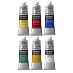 Winsor & Newton Artisan Water Mixable Oil Colour - Beginners Set -ARTdiscount 72478