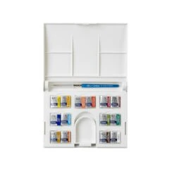 Winsor & Newton Cotman Watercolours Compact Field Set -ARTdiscount 72500