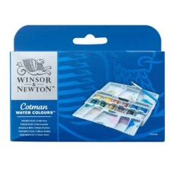 ARTdiscount 21 Winsor & Newton Cotman Pocket PLUS Watercolour Set