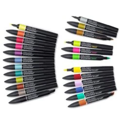 Winsor & Newton Promarker MIXED Marker Set Of 24 -ARTdiscount 78538