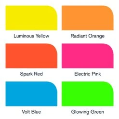 Winsor & Newton Promarker NEON Marker Set Of 6 5 Winsor & Newton Promarker NEON Marker Set Of 6 -ARTdiscount 78588