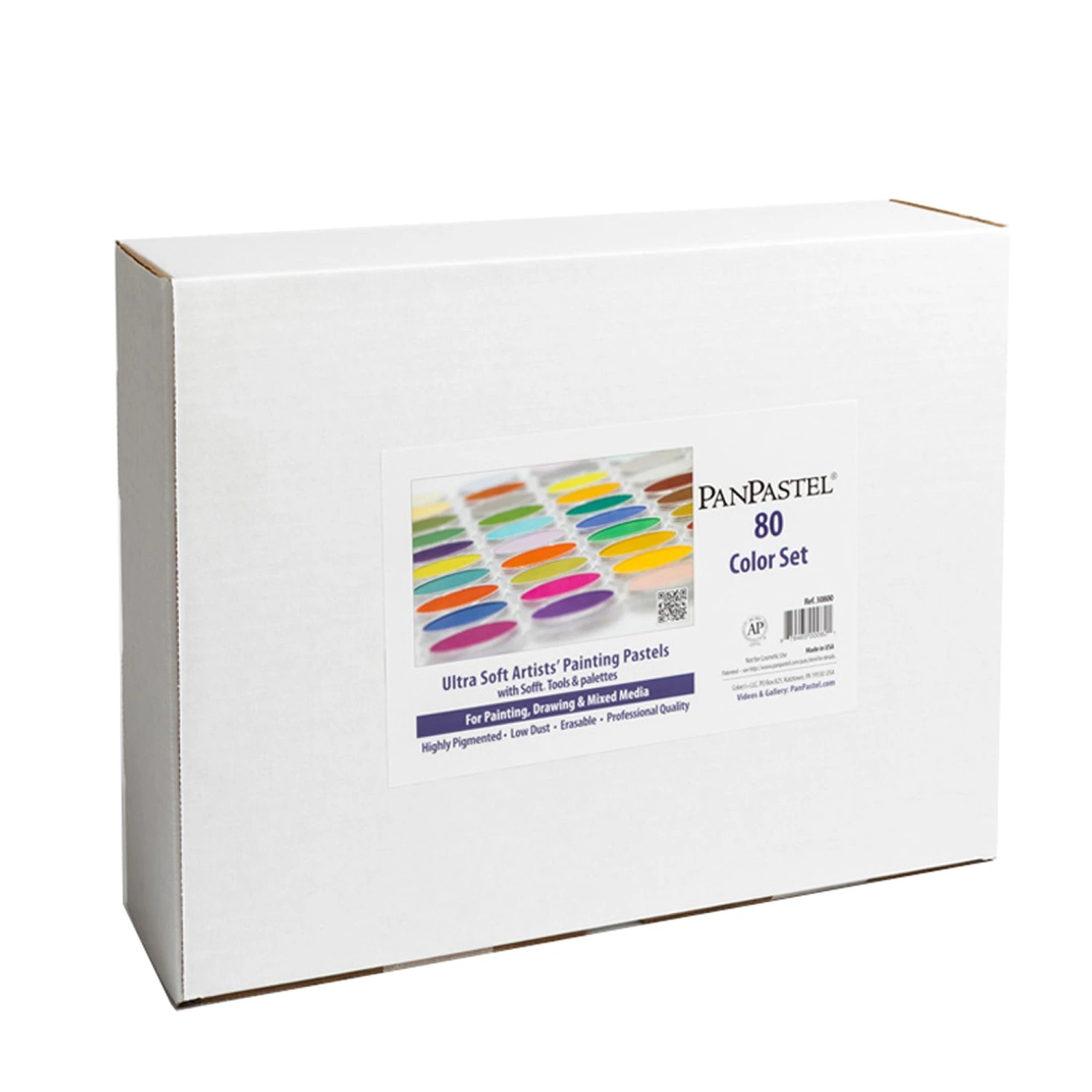 PanPastel Complete Original Colours Range - 80 Colours Set 2 PanPastel Complete Original Colours Range - 80 Colours Set - Image 2