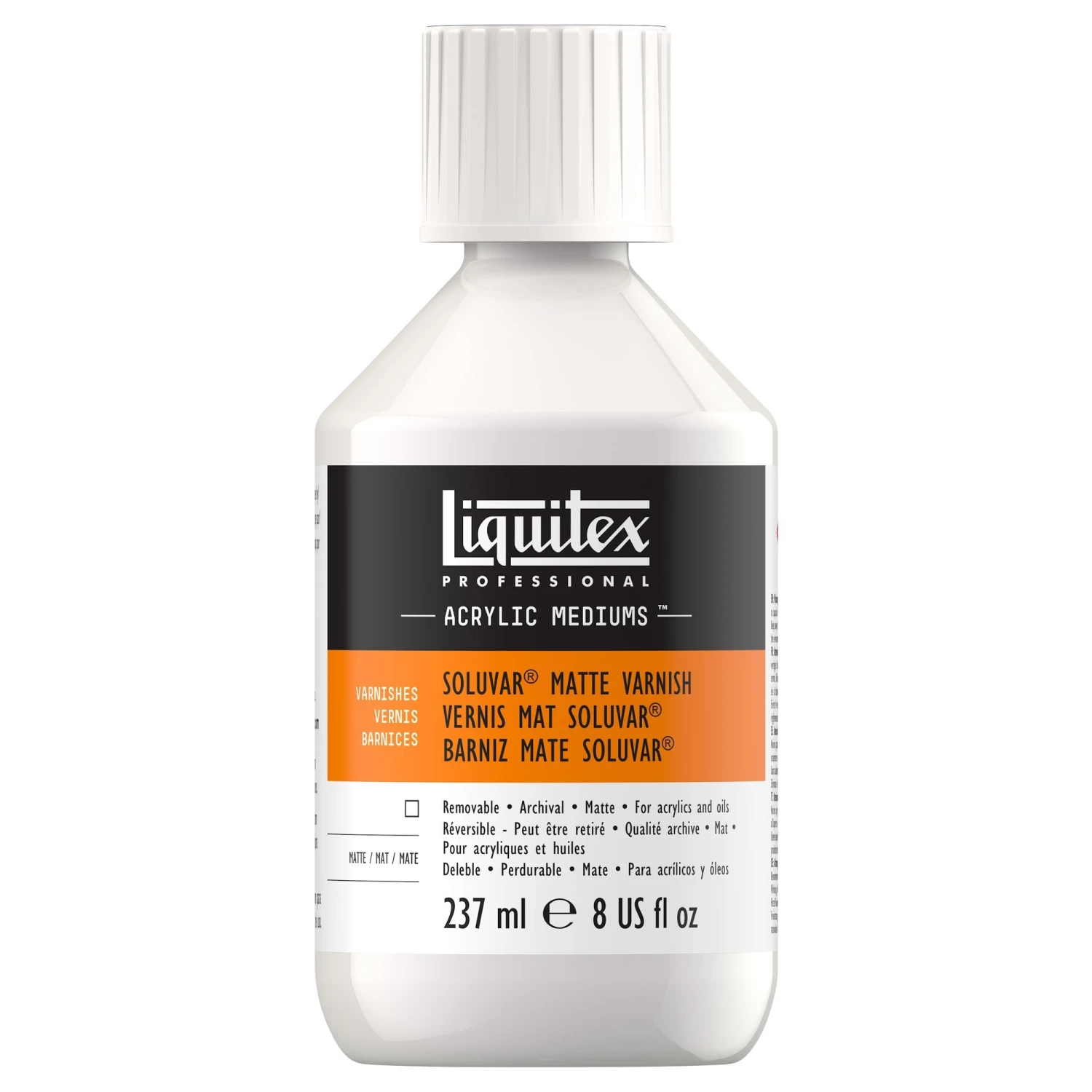 Liquitex Soluvar Matt Varnish - 237ml 1 Liquitex Soluvar Matt Varnish - 237ml