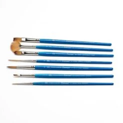 Winsor & Newton Cotman Watercolour Brush - Set Of 7 5 Winsor & Newton Cotman Watercolour Brush - Set Of 7 -ARTdiscount 884955033203 W N COTMAN 7 PIECE BRUSH SET 884955033203 BRUSHES ONLY