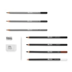Winsor & Newton Studio Collection Sketching Pencil Set Of 10 Pieces 5 Winsor & Newton Studio Collection Sketching Pencil Set Of 10 Pieces -ARTdiscount 884955064870 W NSTUDIOCOLLECTIONPENCILSKETCHINGX10 COMPONENTSOUTOFBOXSHOT 884955064870