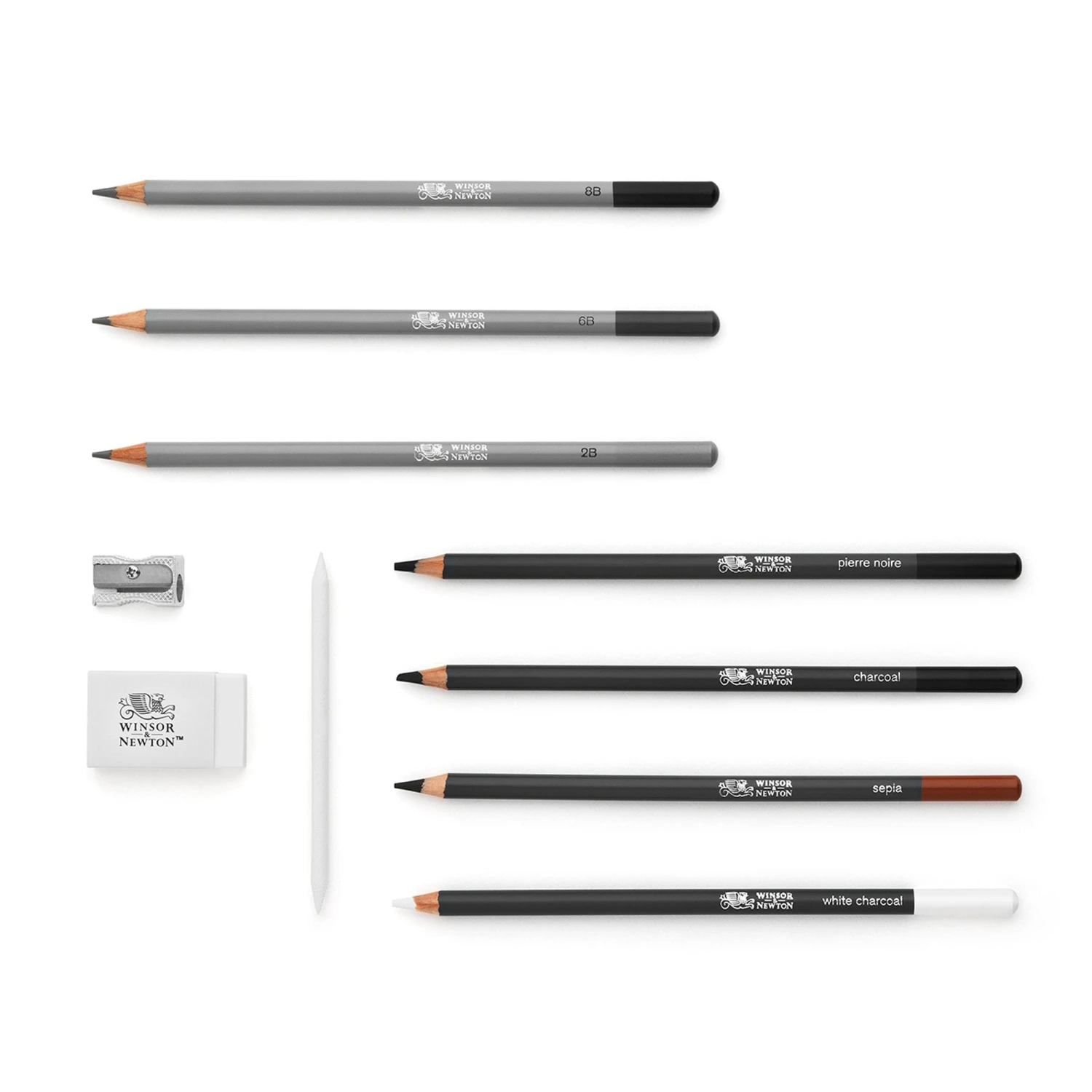 Winsor & Newton Studio Collection Sketching Pencil Set Of 10 Pieces 3 Winsor & Newton Studio Collection Sketching Pencil Set Of 10 Pieces - Image 3