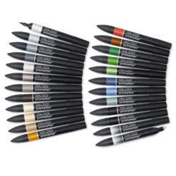 Winsor & Newton Promarker 24 Architecture -ARTdiscount 884955073902 W NPROMARKERARCHITECTURALX24 CONTENTS 884955073902